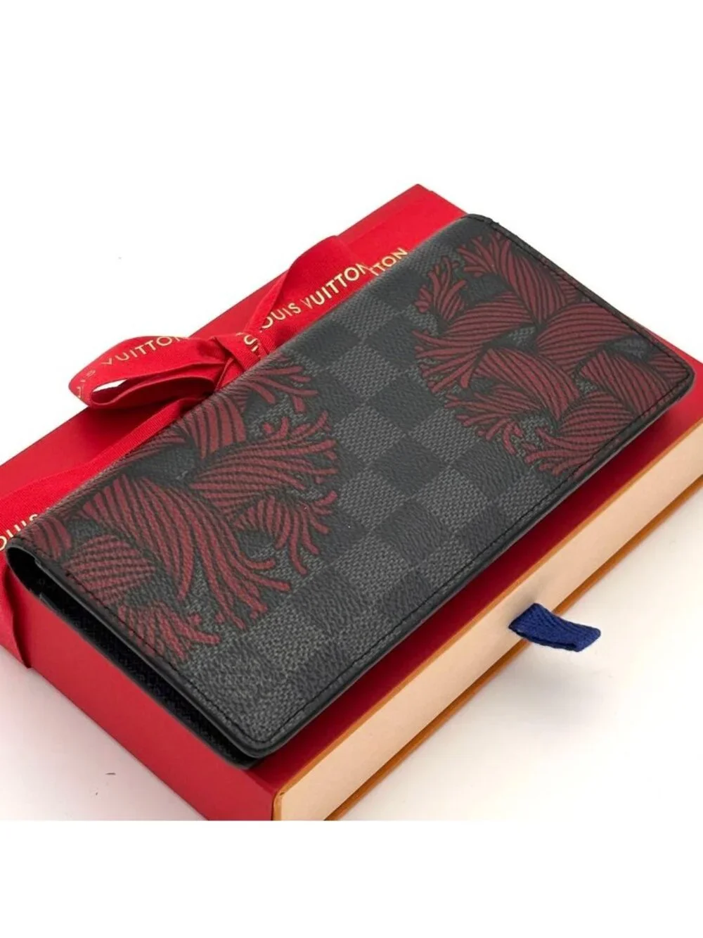 Louis Vuitton Wallet Christopher Nemeth Portefeuille Brazza NM